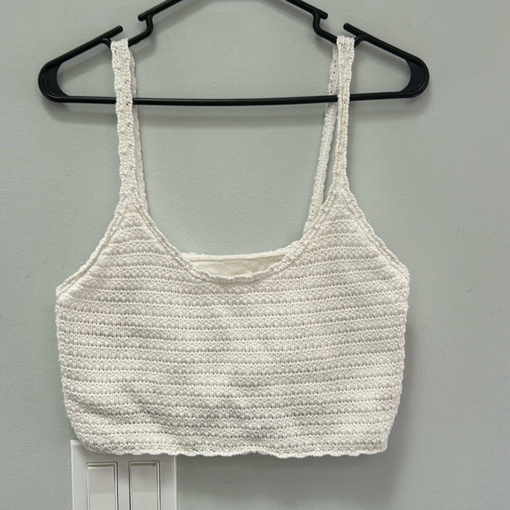 White tank top NEVER WORN